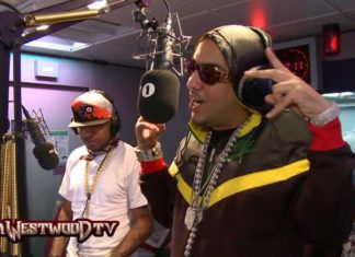 French Montana and Chinx Freestyle at Tim WestWood TV Studio