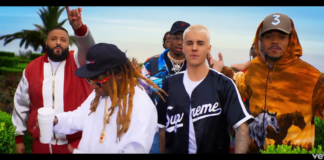 DJ Khaled ''I'm the One'' feat Justin Bieber, Quavo, Chance the Rapper & Lil Wayne