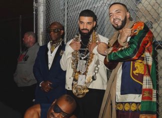 French Montana feat Drake - No Stylist official Video