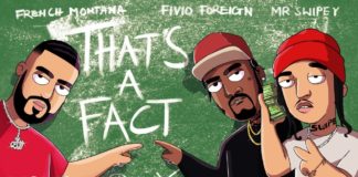 French Montana feat Fivio Foreign, Mr. Swipey That's A Fact Remix