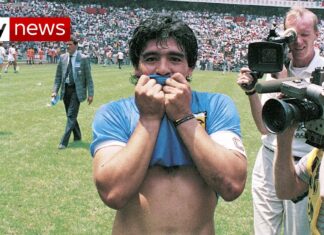 Football Legend Diego Maradona dies aged 60