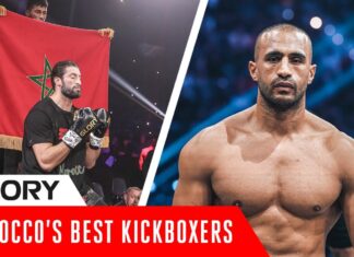The Best Kickboxers from Morocco