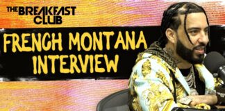 French Montana The Breakfast Club Interview 2022
