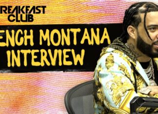 French Montana The Breakfast Club Interview 2022