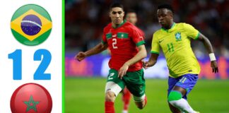 Morocco claim historic win over Brazil